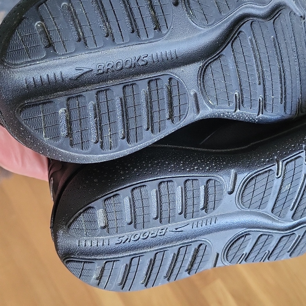 Brooks Ghost Max 2 Running Shoes - Ebony - 9.5 M - Picture 8 of 8